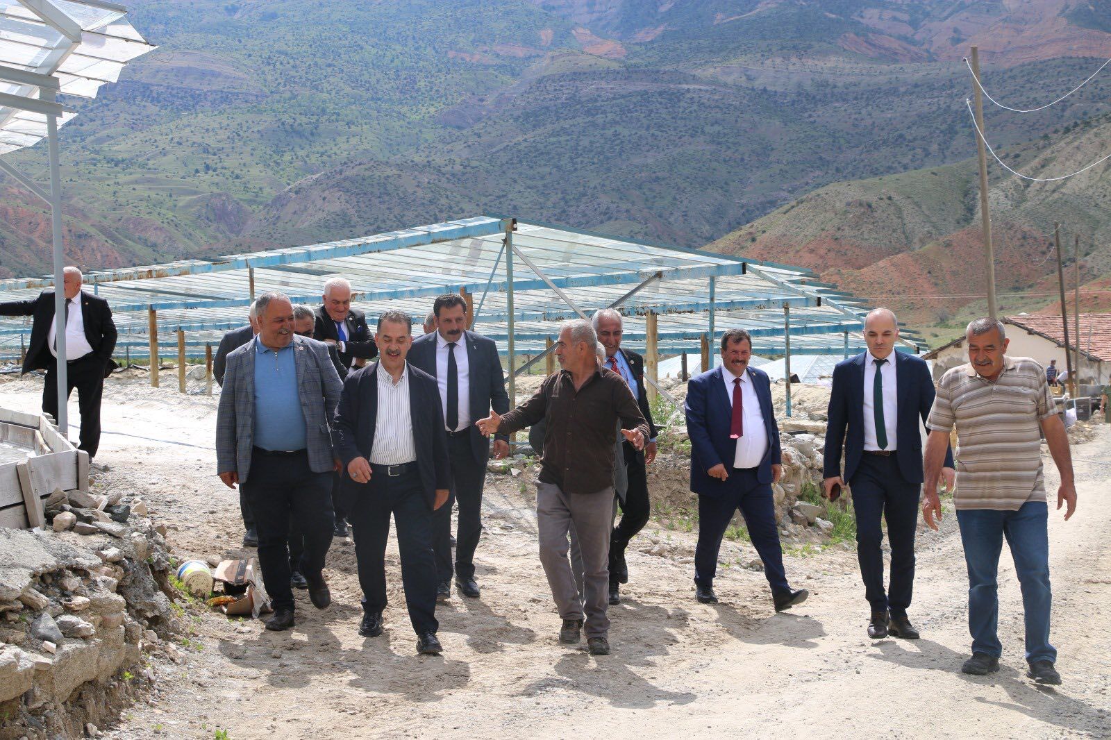 Il Genel Meclisi Kemah Ilçe Başkanlarıyla (4)