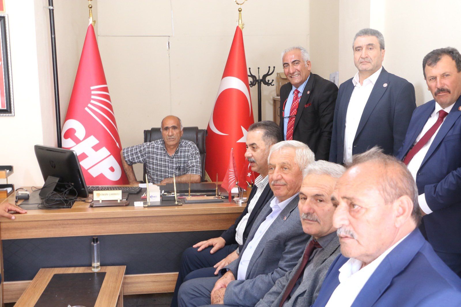 Il Genel Meclisi Kemah Ilçe Başkanlarıyla (6)