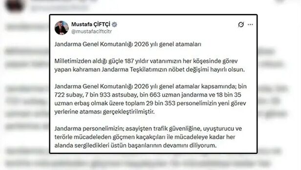 Jandarma Tayin
