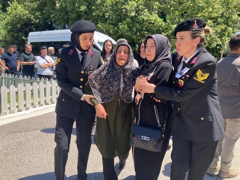Jandarma Uzman Çavuş Mustafa Pak 1
