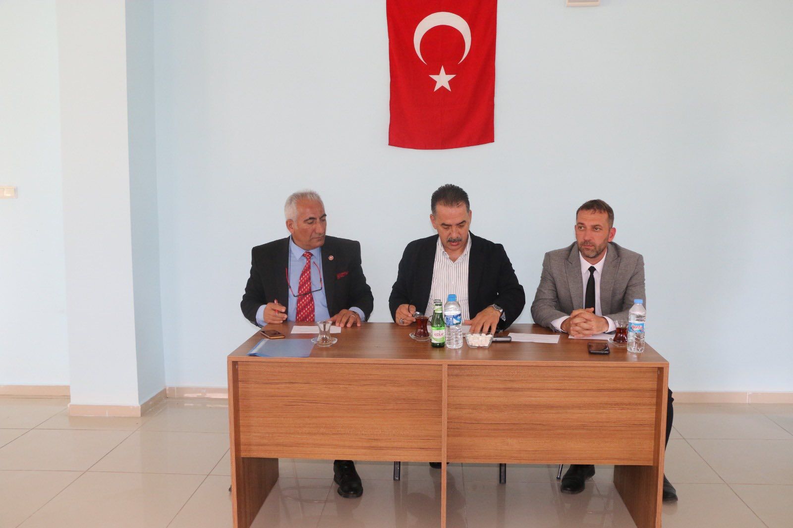 Kemah’ın Geleceği Masaya Yatırıldı Kurumlar Ortak Hedefte Buluştu (2)
