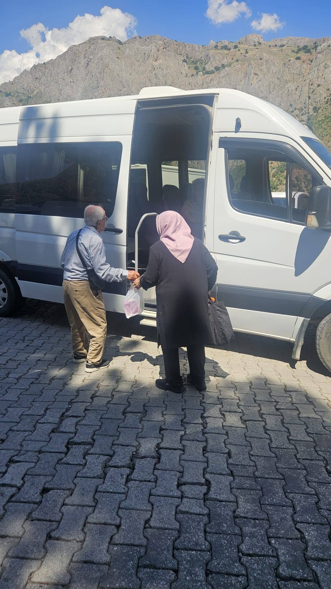 Kemaliye’de Köylerin Beklediği Hizmet Başladı! (1)