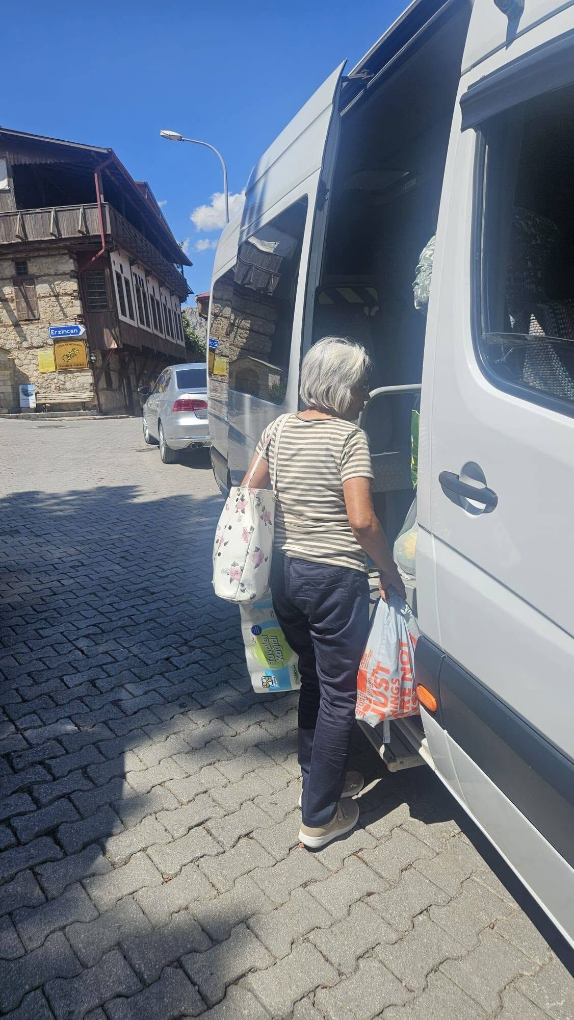 Kemaliye’de Köylerin Beklediği Hizmet Başladı! (3)