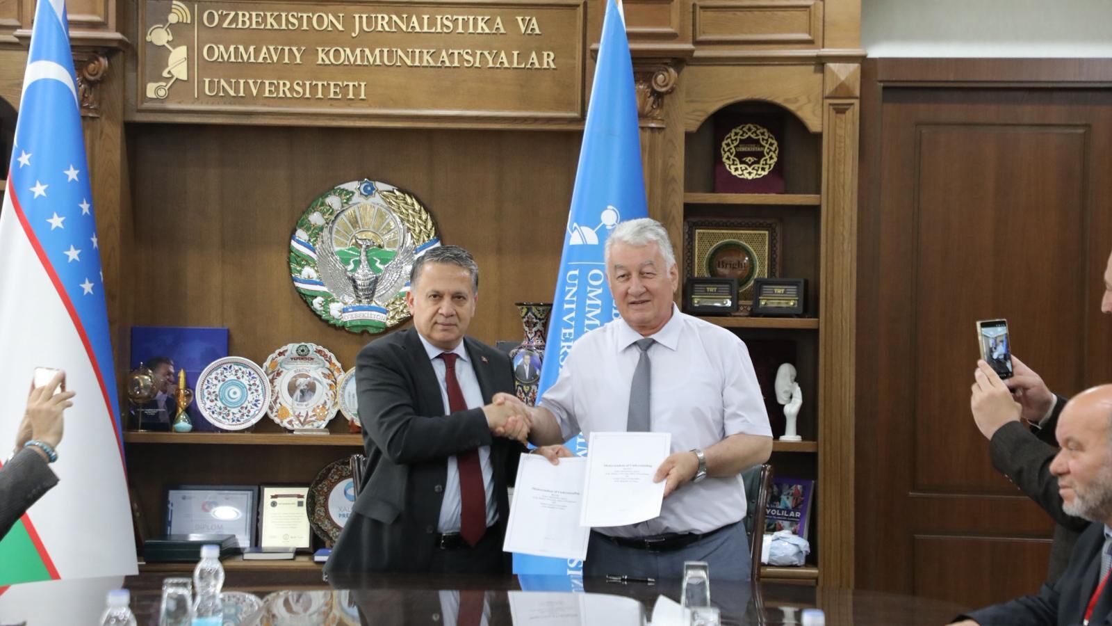 Kgk Özbekistan’da Medyanın Geleceği Protokol