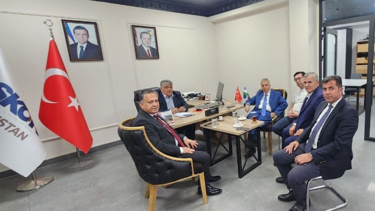 Kgk’dan Özbekistan’da Dev Çıkarma Askon