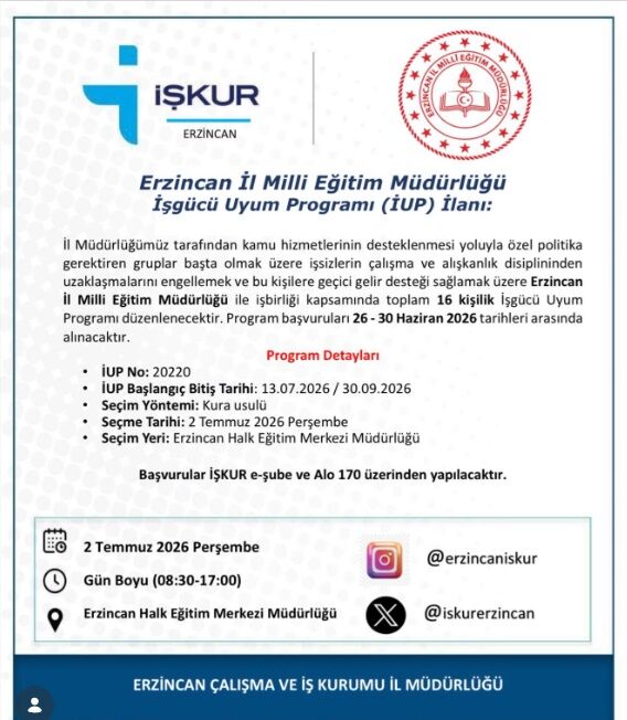 Milli Eğitim Işkur