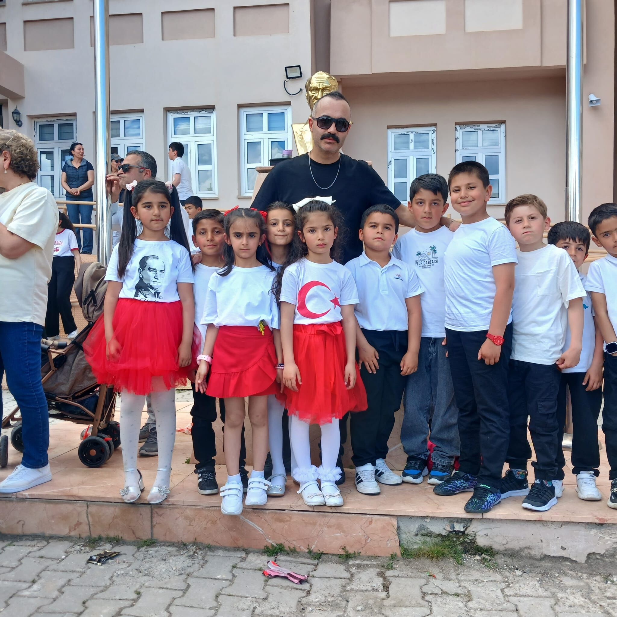 Minik Yüreklerden Dev Performans Erzincan’da 23 Nisan Rüzgarı Esti!4