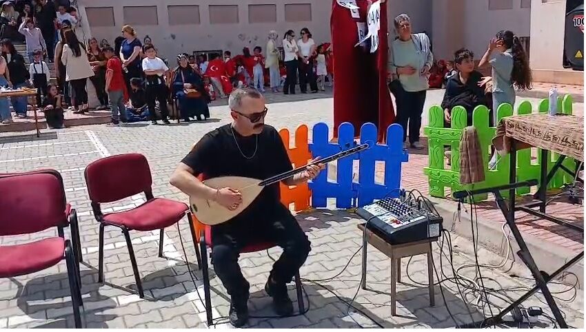 Minik Yüreklerden Dev Performans Erzincan’da 23 Nisan Rüzgarı Esti!5