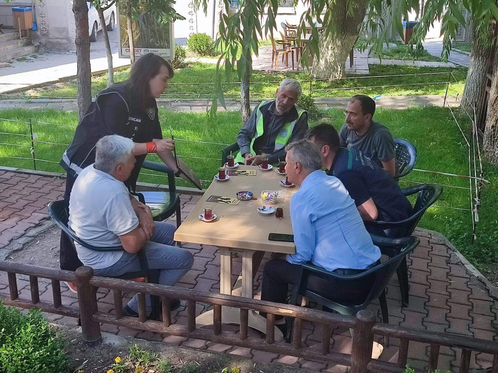 Narkotik Ekipleri Sahada (1)