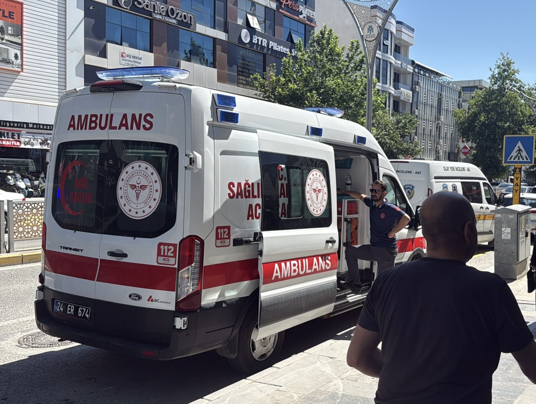 Erzincan'da İş Yerinde Cansız Bedeni Bulundu