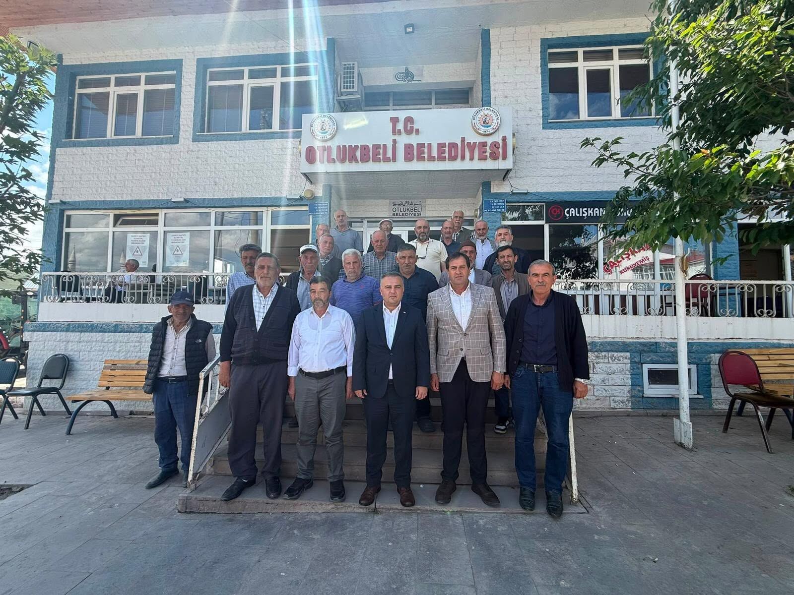 Otlukbeli Kaymakam İbrahim Gökçe 1