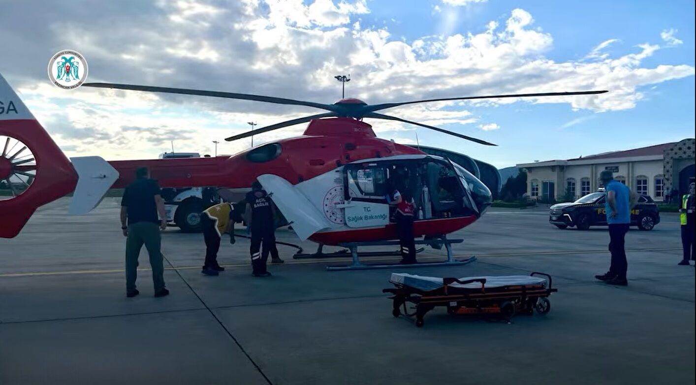 Refahiye Helikopter Acil 1