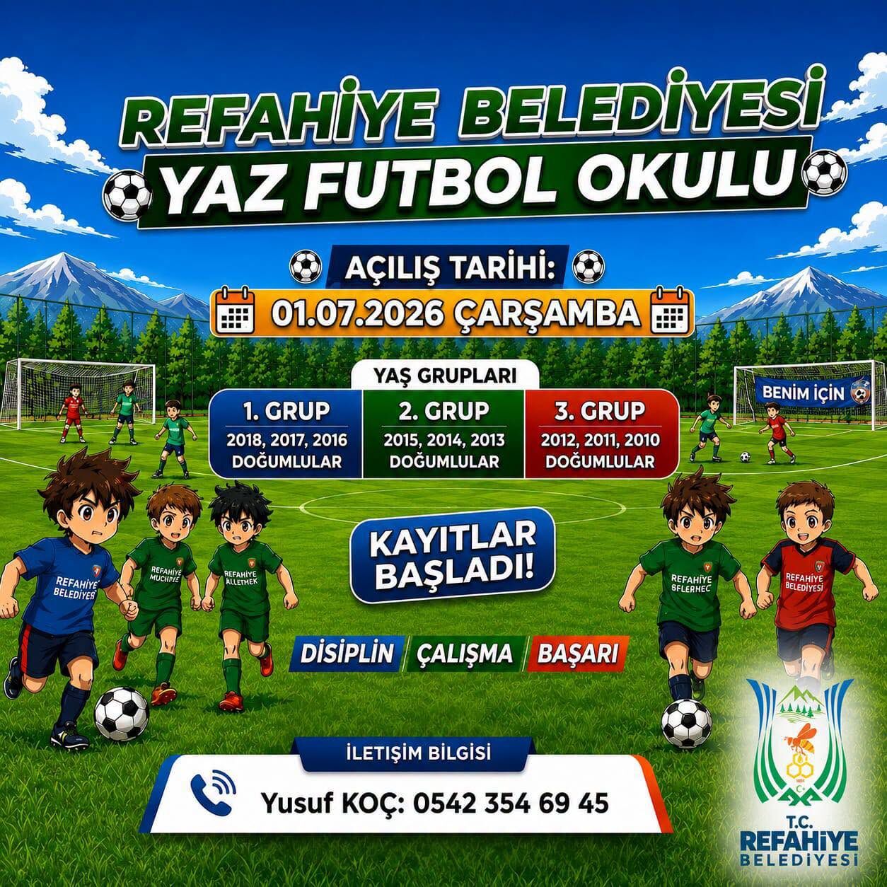 Refahiye Yaz Okulları