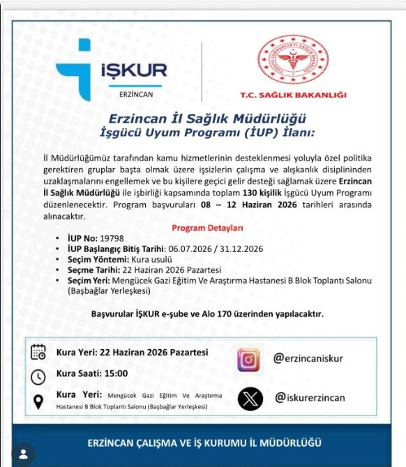 Sağlık Müdürlüğü Personel Alımı-1
