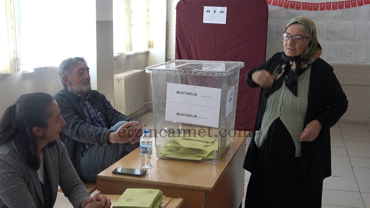 Seçildi, Görevi Düştü, Yeniden Seçildi Erzincan’da Sandık Mesaisi Bitmiyor.111