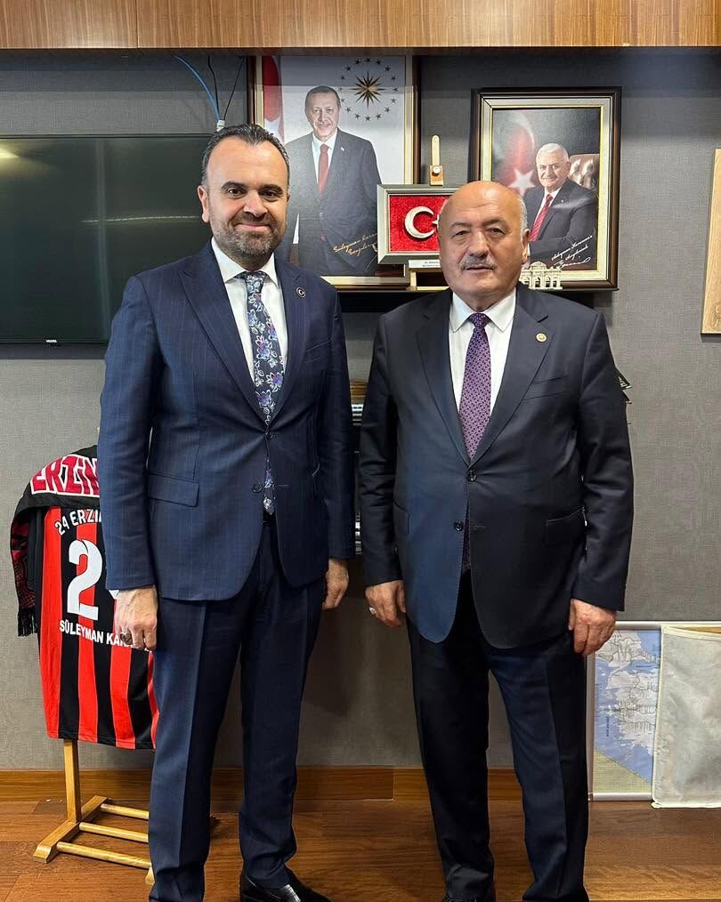 Süleyman Karaman Dap Idaresi Başkanı