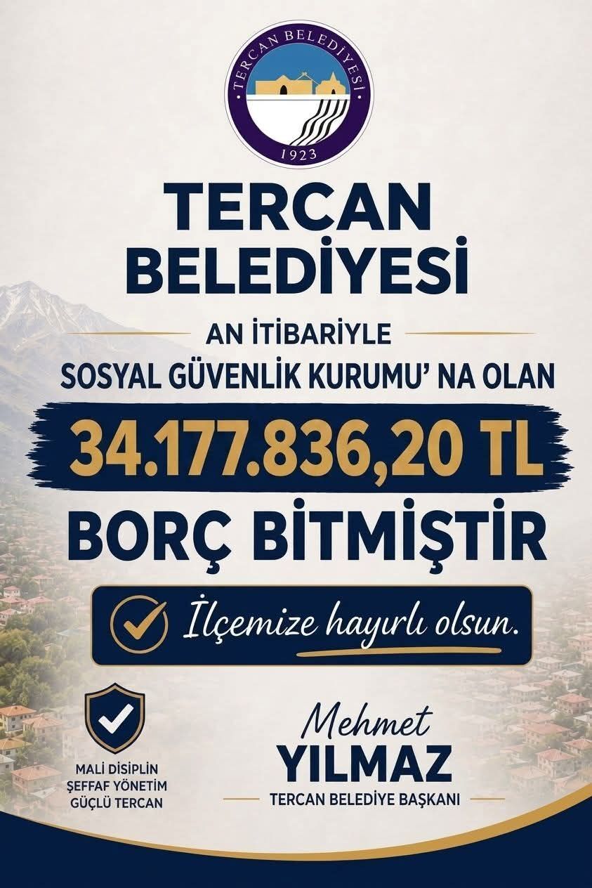 Tercan Belediyesi
