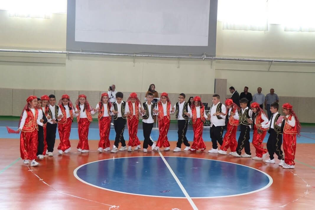 Tercan’da Miniklerden Yıl Sonu Şöleni (2)