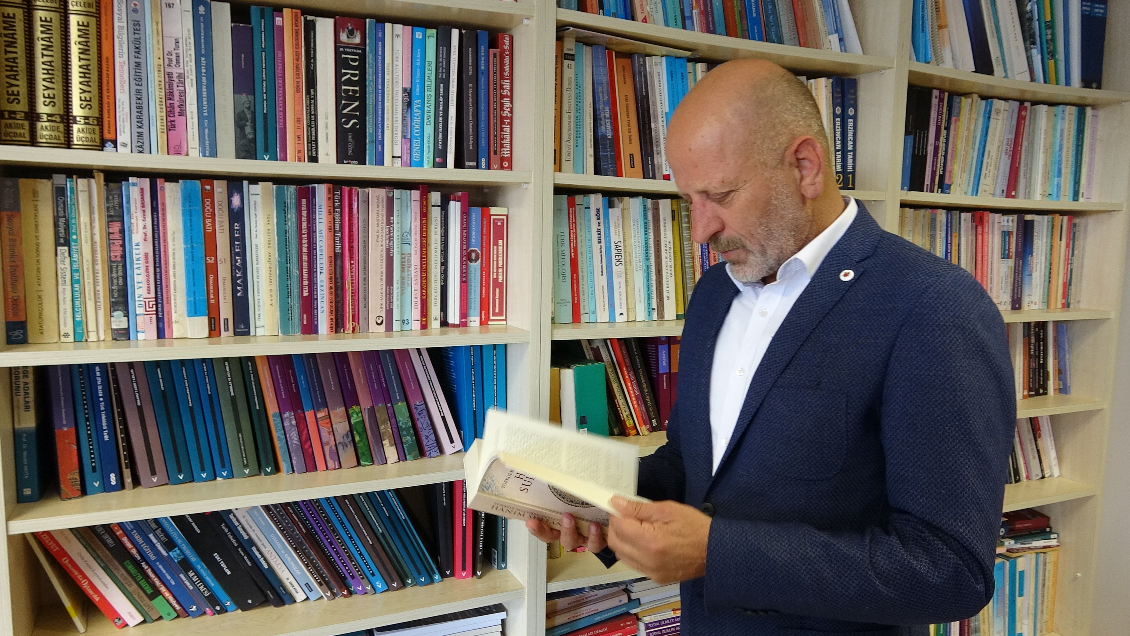 Toprağın Altından Bir Şehir Doğuyor Prof. Dr. Abdulkadir Gül, Erzincan Arkeopark Projesini Anlattı-1