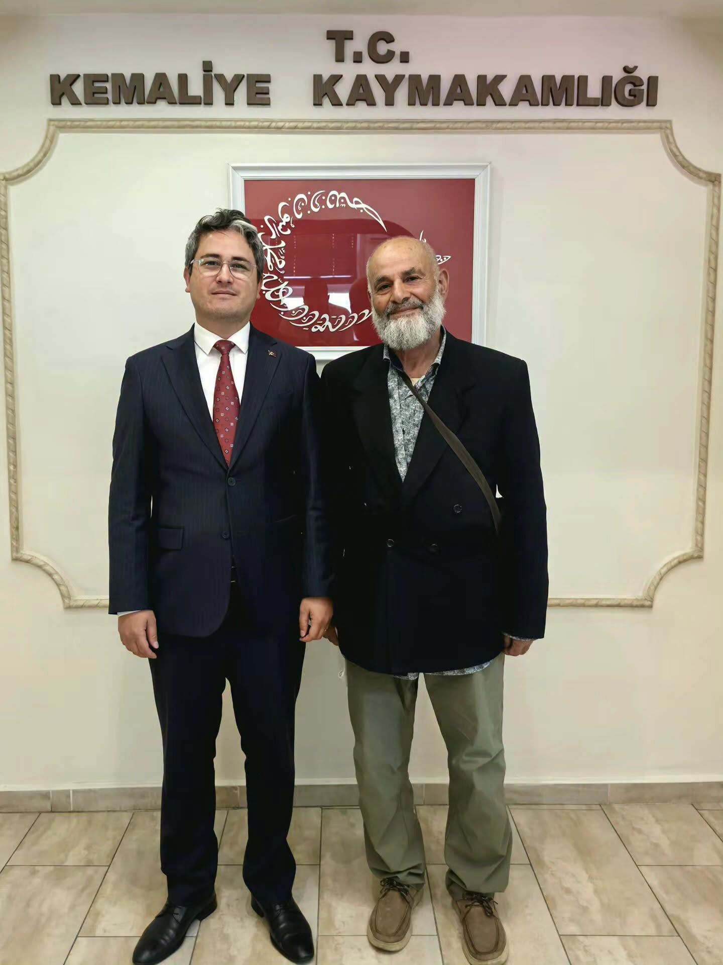 Toybelen Köyü Muhtaru Şükrü Eraydın