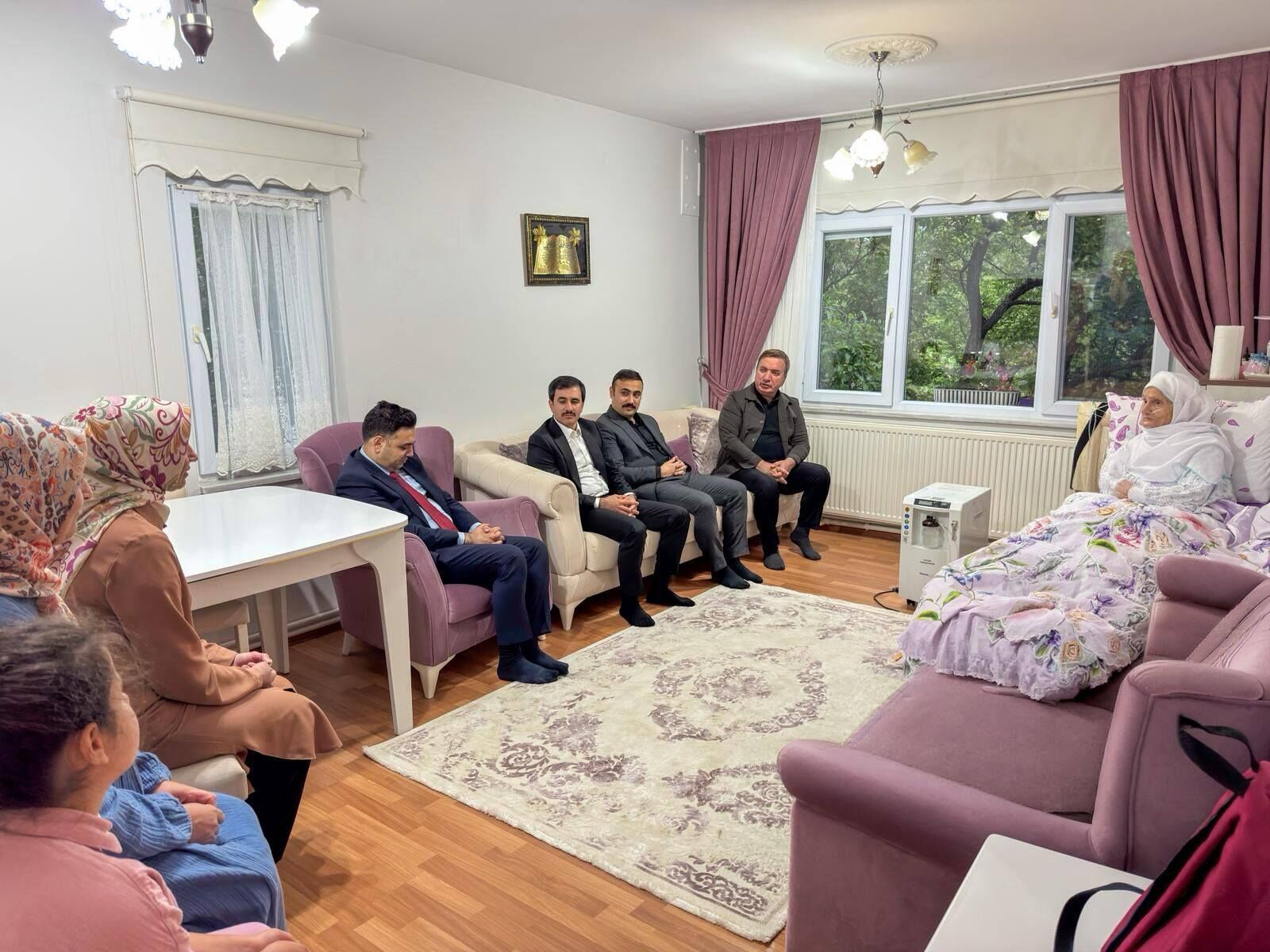 Validen Yekta Baştürke Ziyaret (1)