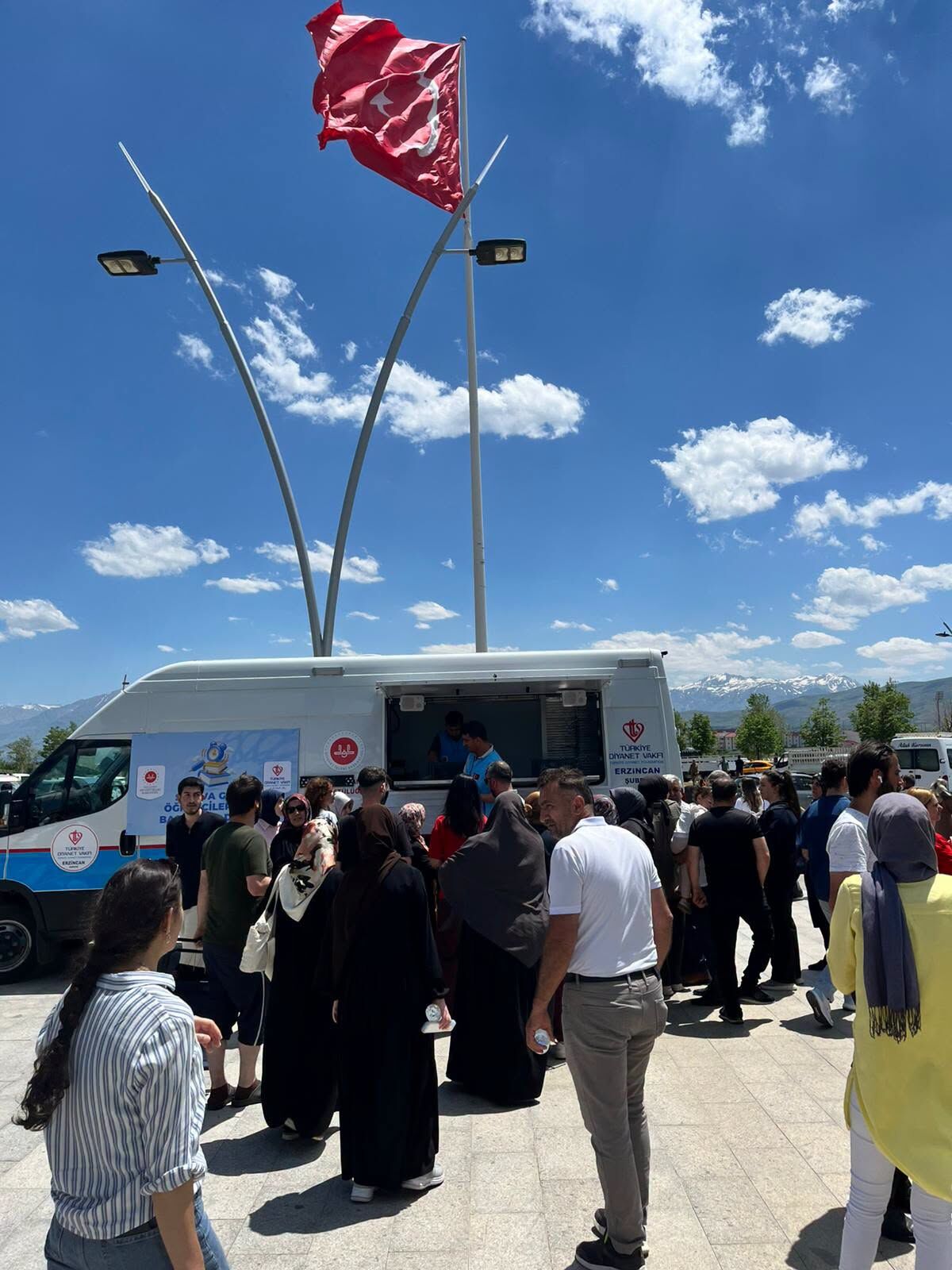 Yks Adaylarına Erzincan'da Aşureli Moral Desteği (1)