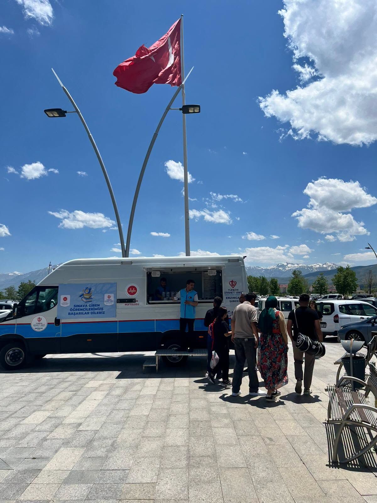 Yks Adaylarına Erzincan'da Aşureli Moral Desteği (3)