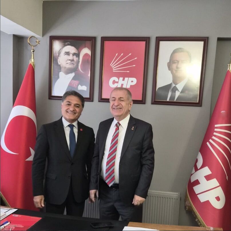 Zafer Partisinden Chp Ye Ziyaret
