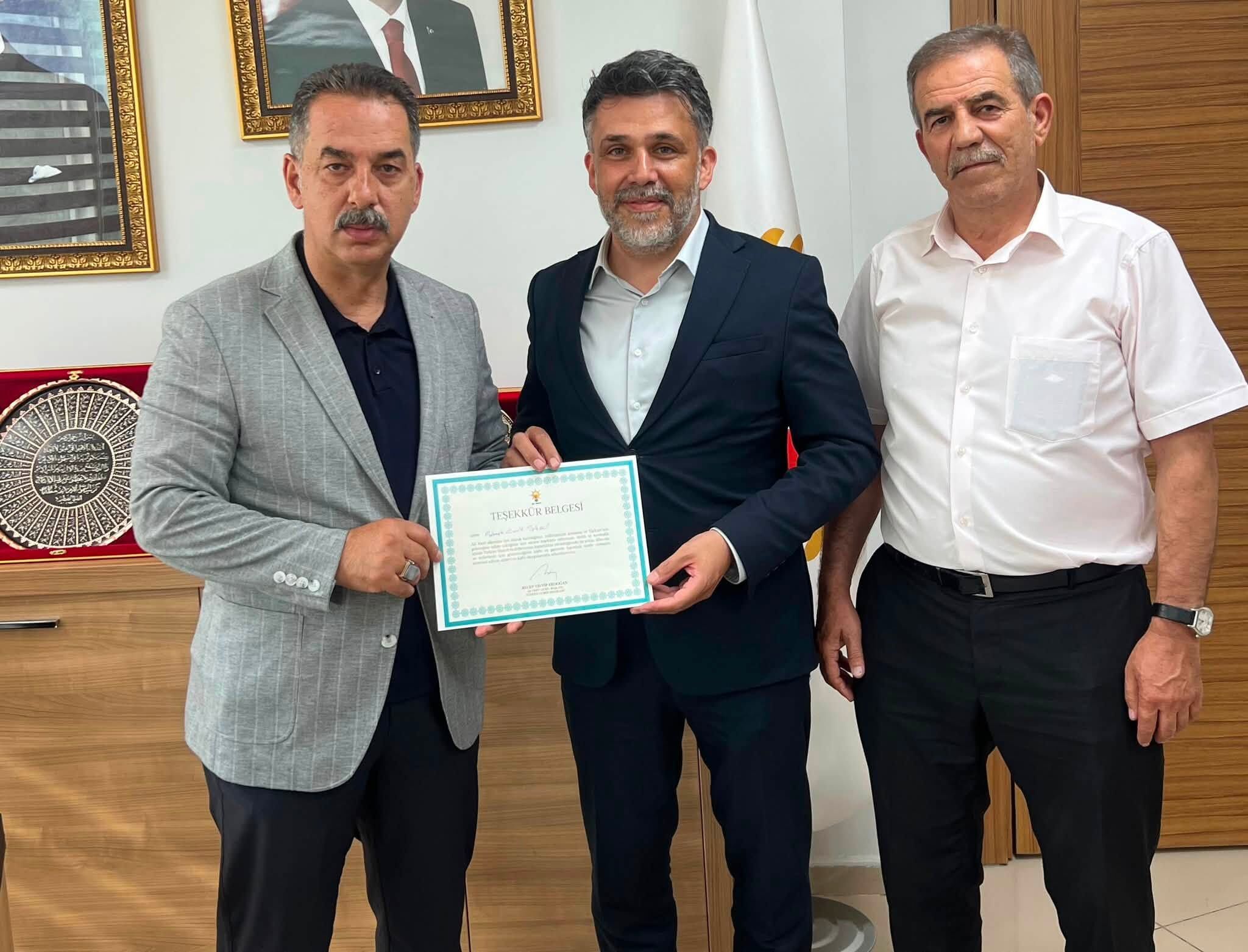 Ak Parti Erzincan'da Vefa Buluşması (2)