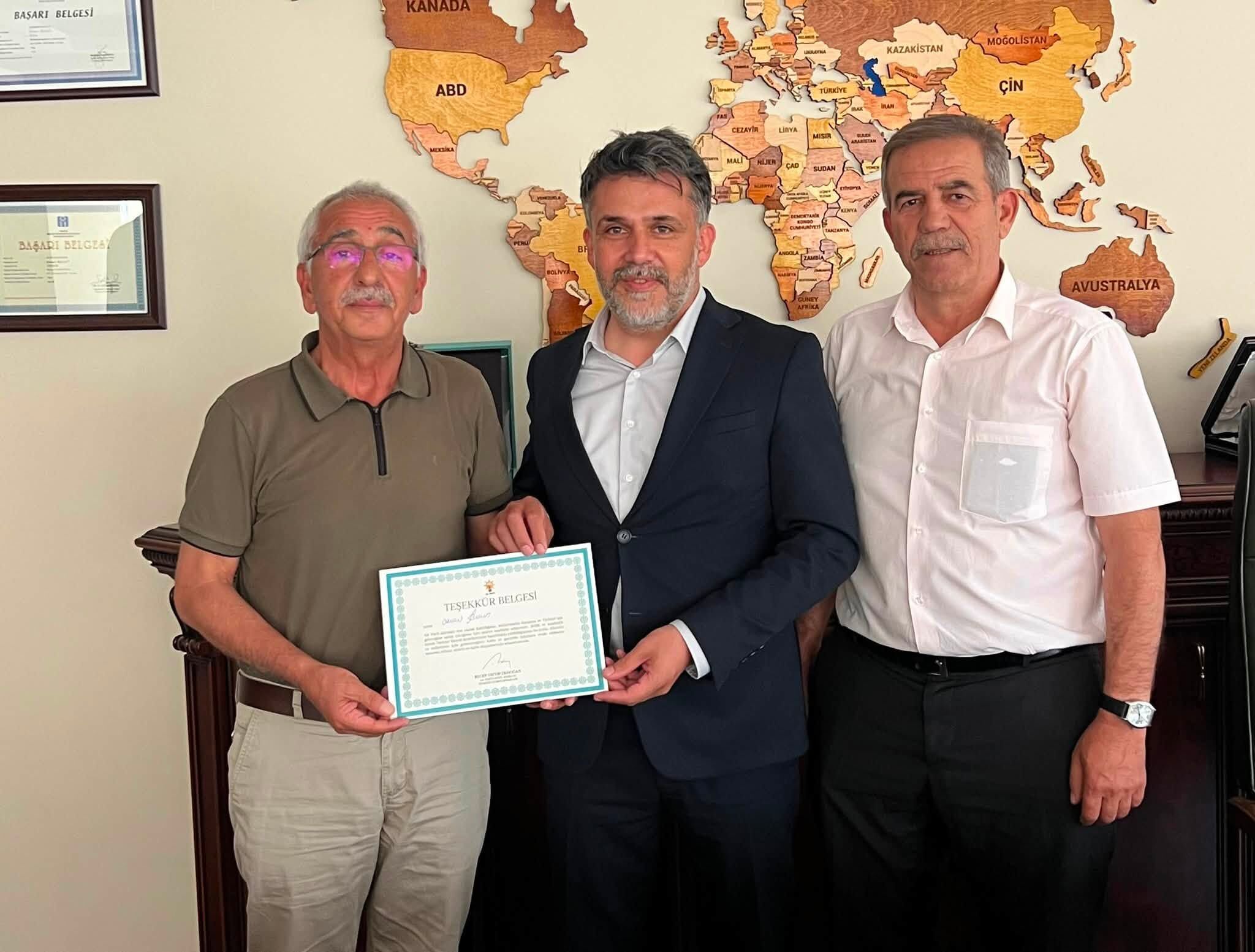 Ak Parti Erzincan'da Vefa Buluşması (3)