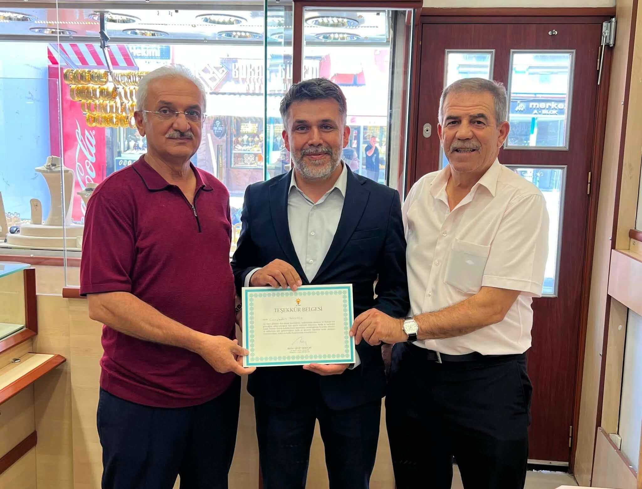 Ak Parti Erzincan'da Vefa Buluşması (4)