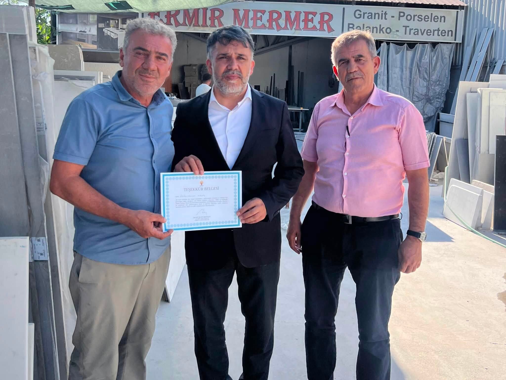 Ak Parti Erzincan'da Vefa Buluşması (5)