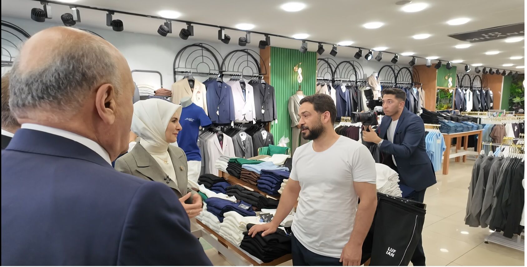 Bakan Göktaş'tan Erzincan Çıkarması Esnafı Gezdi, Işkının Tadına Baktı2