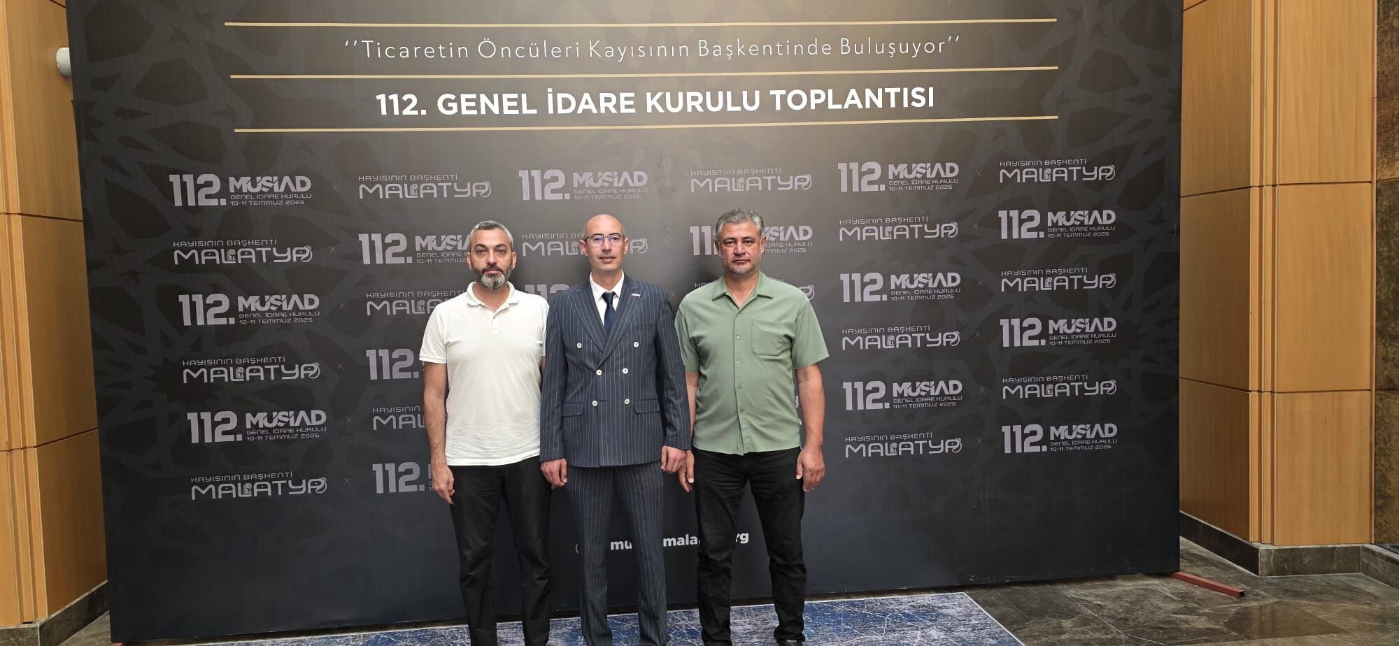 Bakan Işıkhan Malatya'daki Müsi̇ad Zirvesine Katıldı, Erzincan Heyeti De Yerini Aldı1