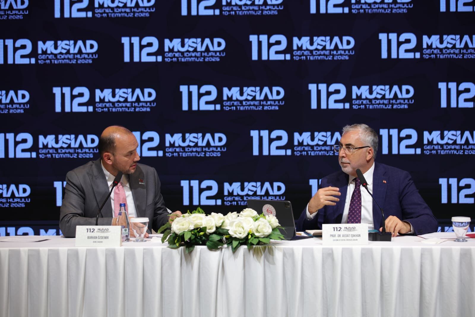 Bakan Işıkhan Malatya'daki Müsi̇ad Zirvesine Katıldı, Erzincan Heyeti De Yerini Aldı3