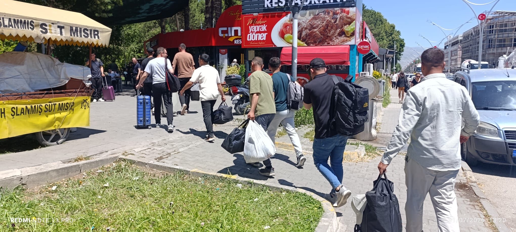 Bedelli Askerler Erzincan'ı Hareketlendirdi! Caddeler Ve İş Yerleri Dolup Taştı6