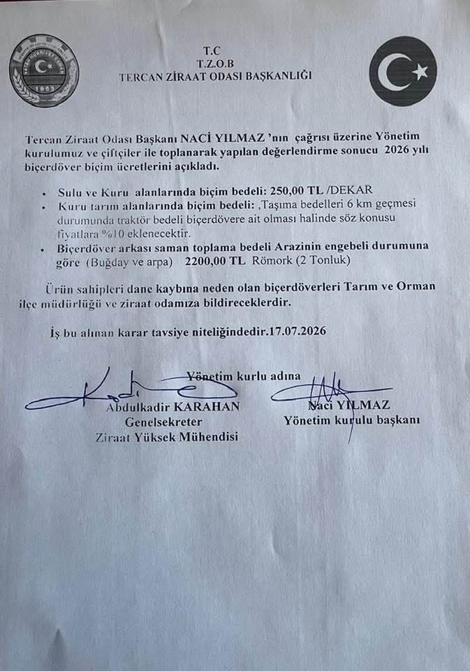 Biçer Döver Fiyat