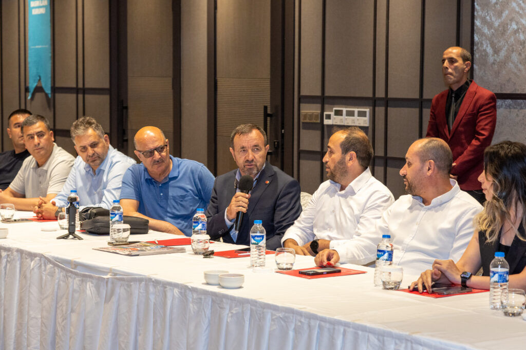 Bi̇k Genel Müdürü Çay’ın, Erzurum’da Bölge Basınıyla Ortak Akıl Buluşması Erzincan Suhabi Okumuş
