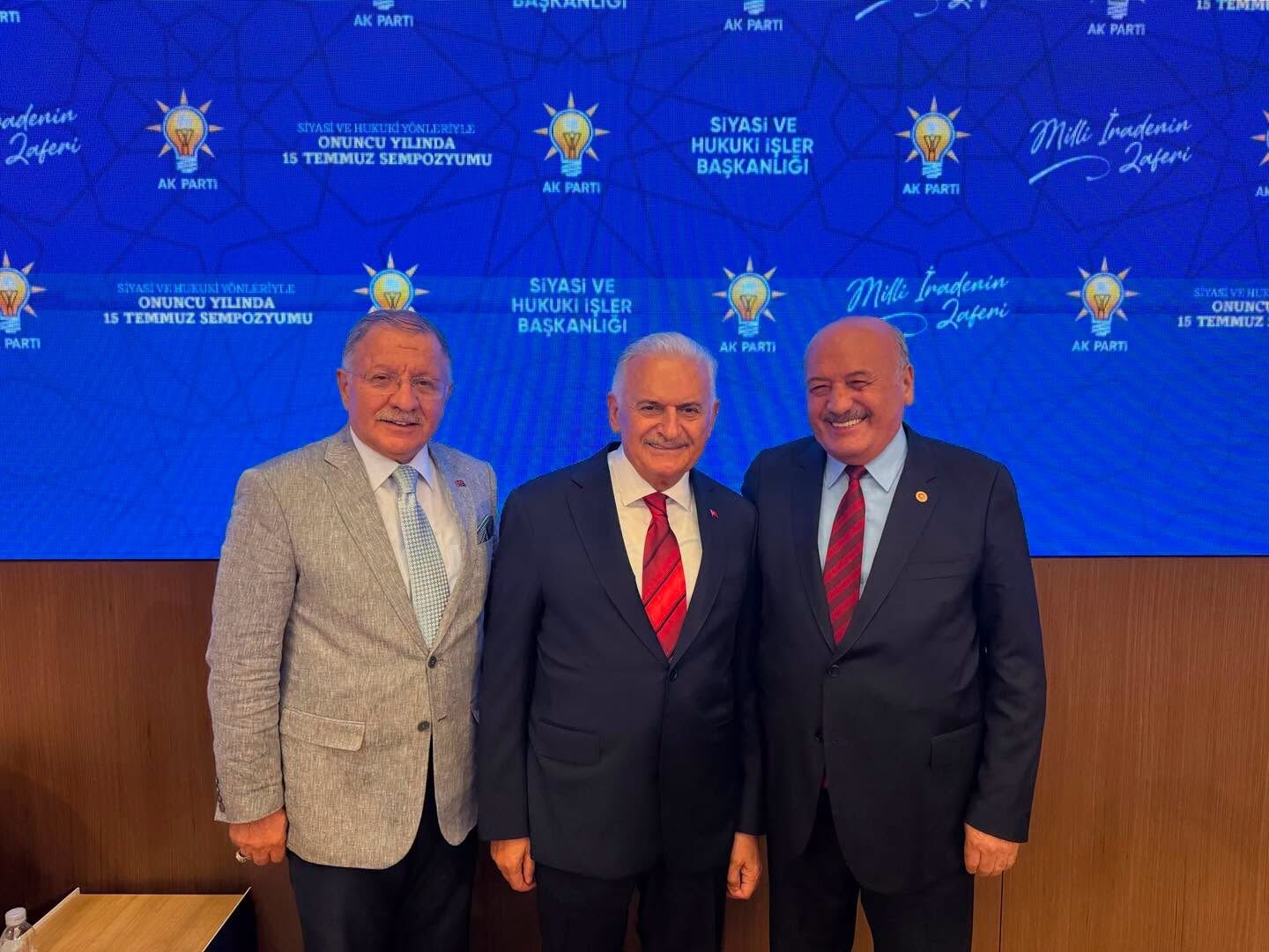 Binali Yıldırım Karaman