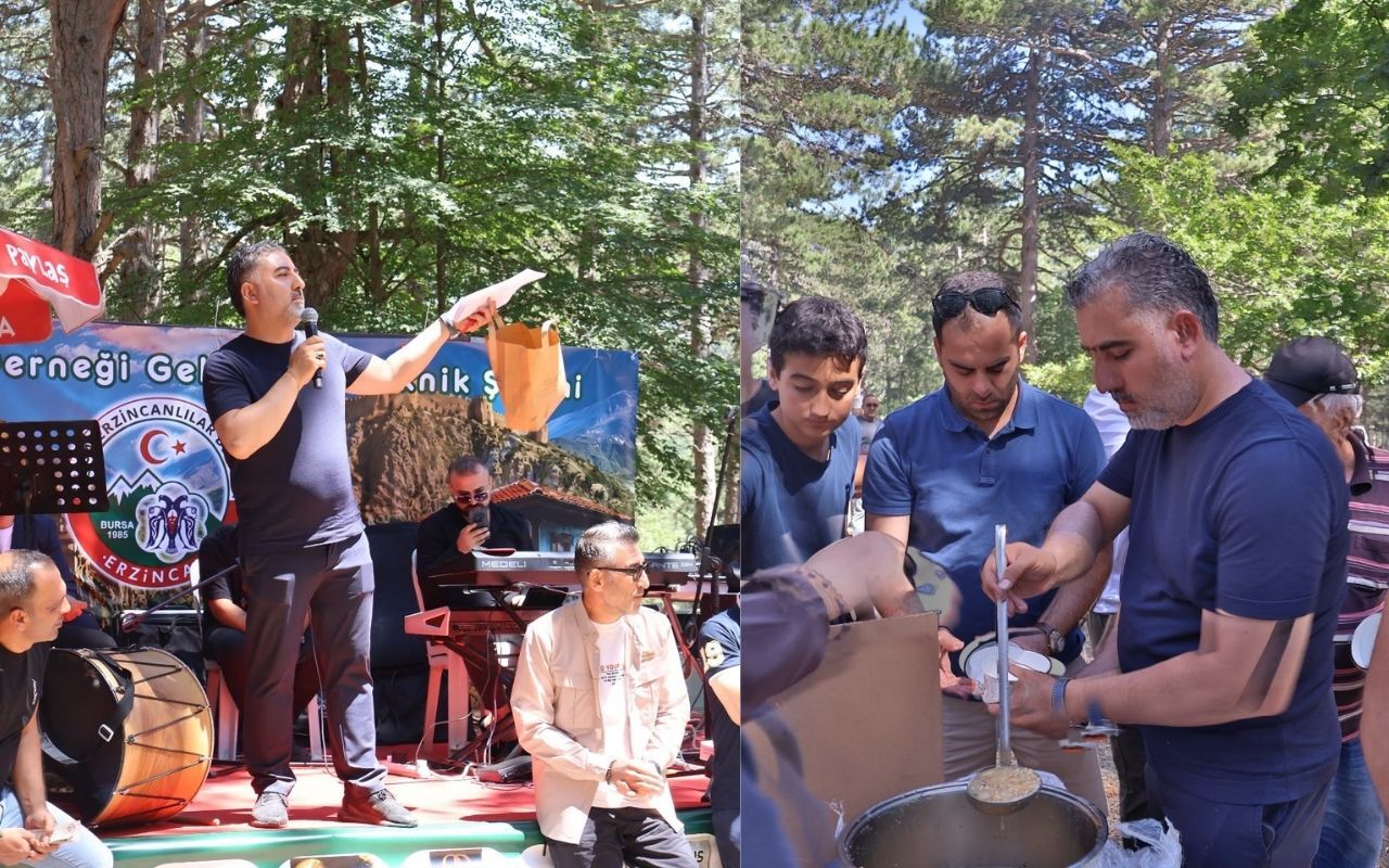 Bursa’da Büyük Şölen Erzincanlılardan Coşkulu Ve Birlik Mesajı 2