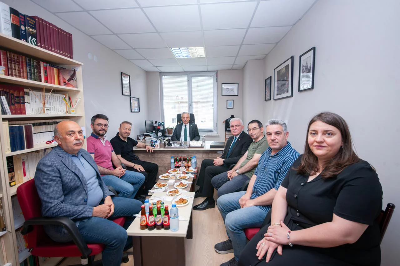 Rektör Levent’ten Öğretim Üyelerine Tebrik Ziyareti-3