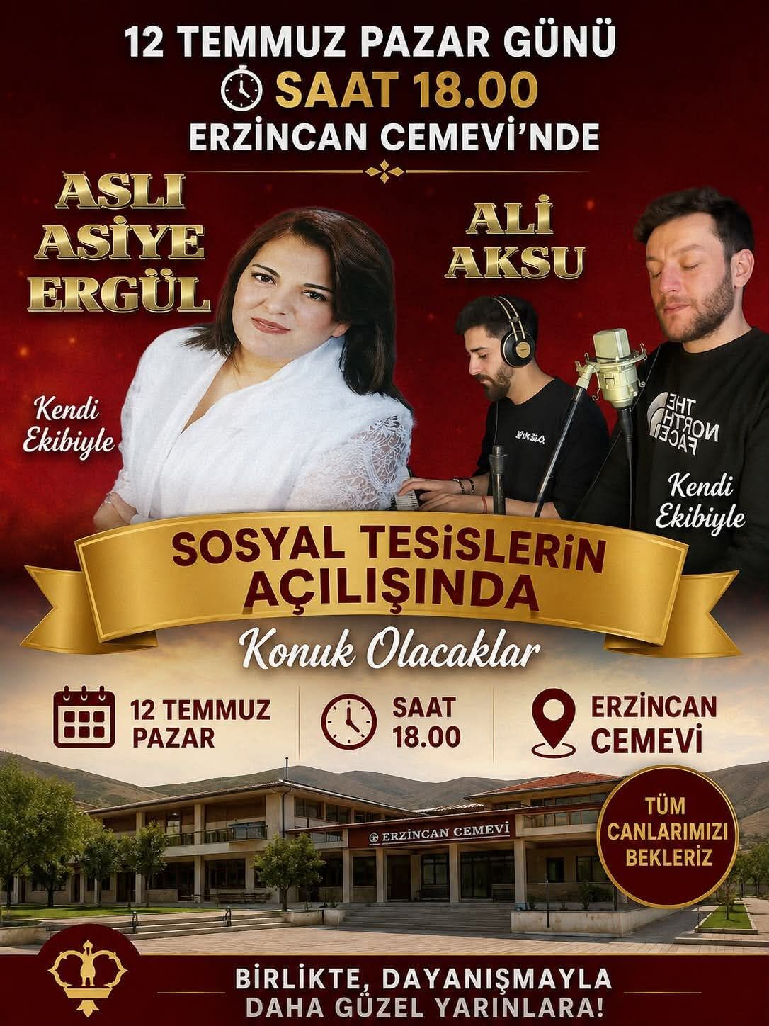 Cem Evi Açılış