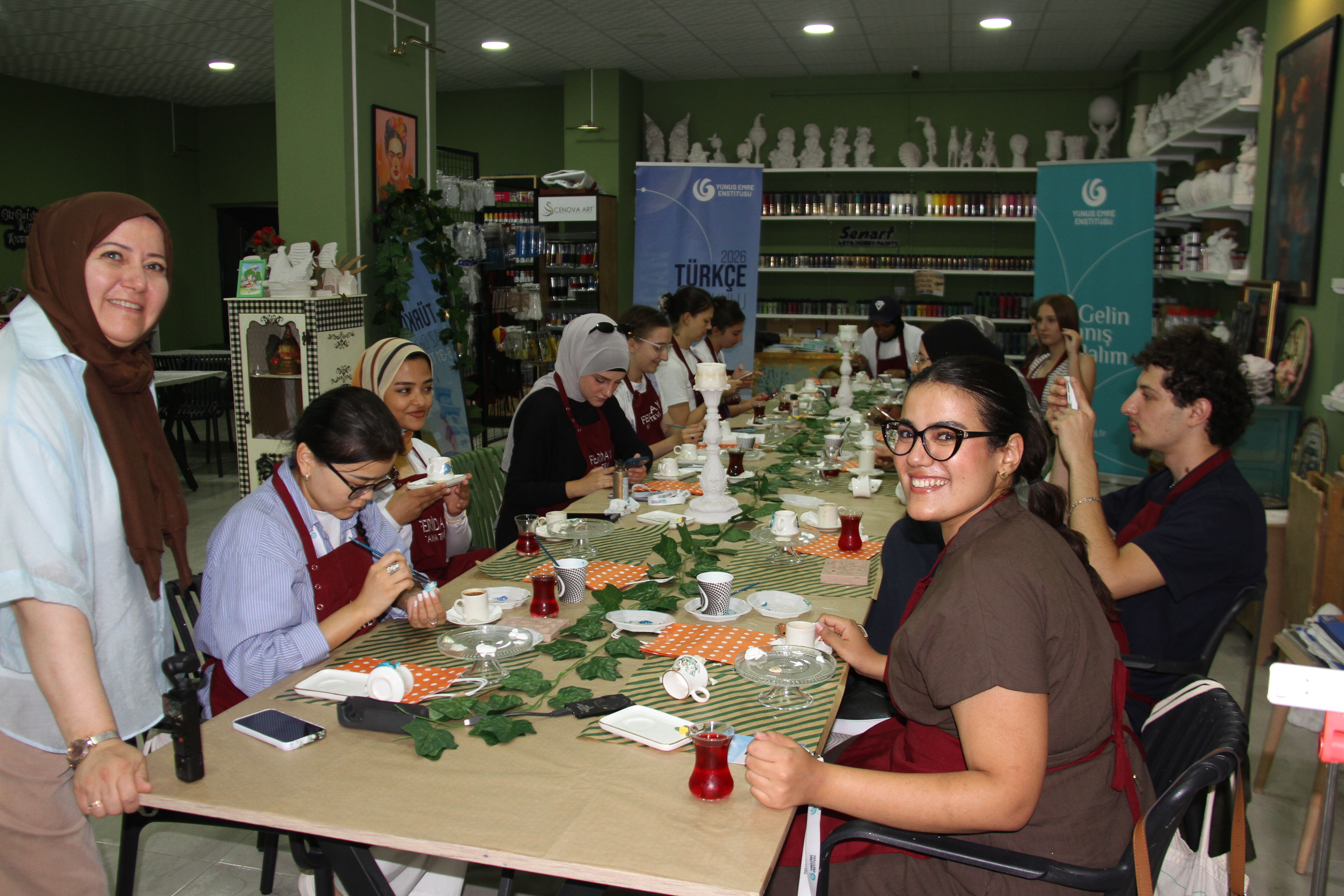 Dünyanın Dört Bir Yanından Gelen Öğrenciler Erzincan'a Hayran Kaldı4