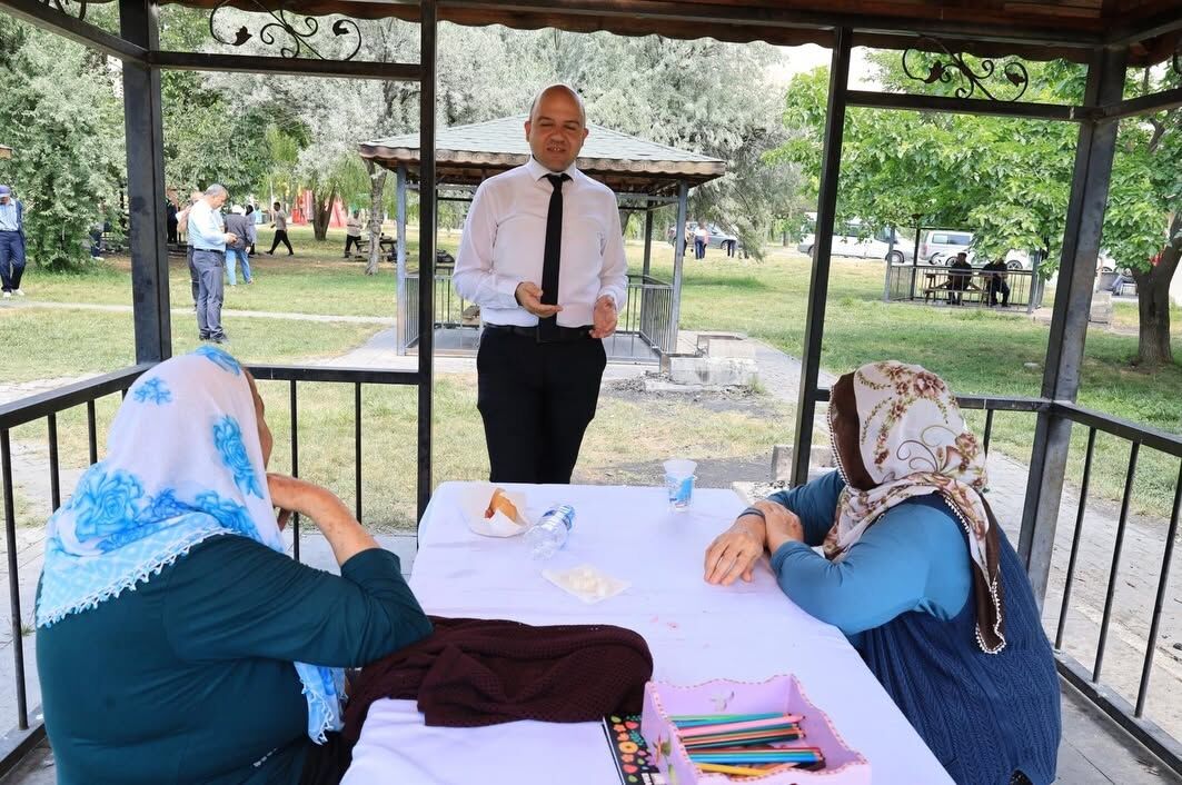 Ekşisu’da Gönül Sofraları Kuruldu 8
