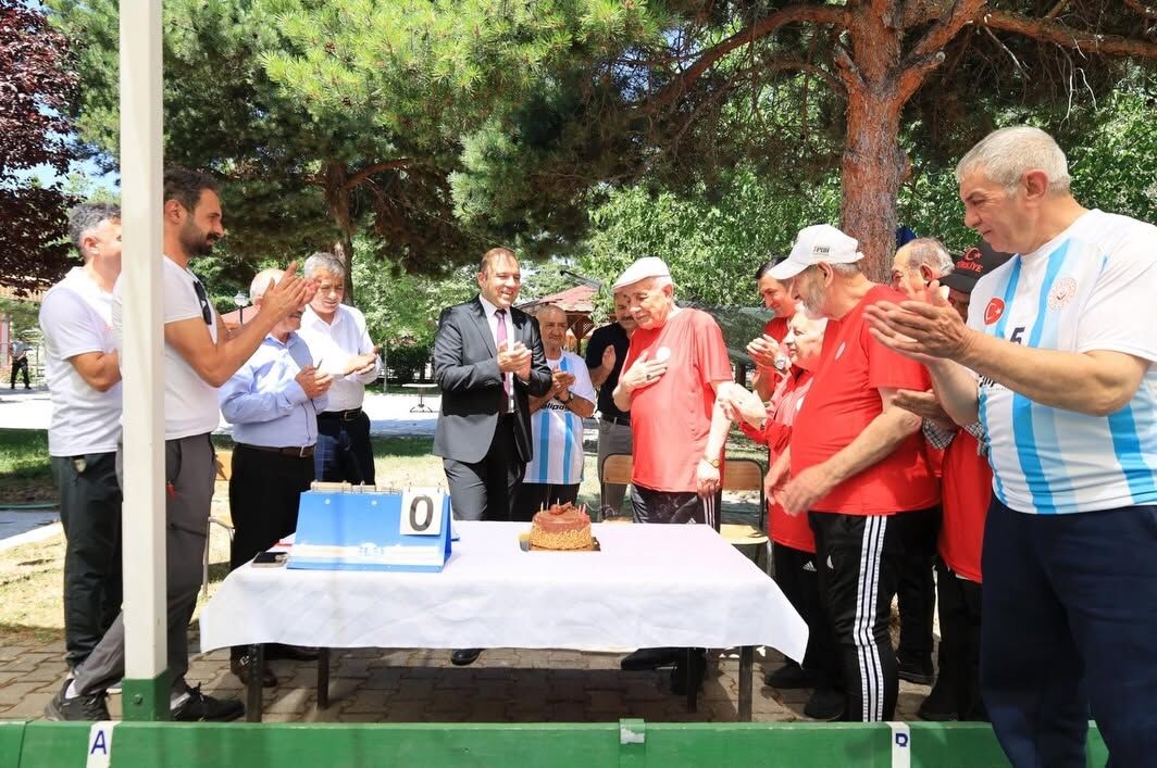 Erzincan 100. Yıl Atatürk Huzurevi Bocce Takımı 1