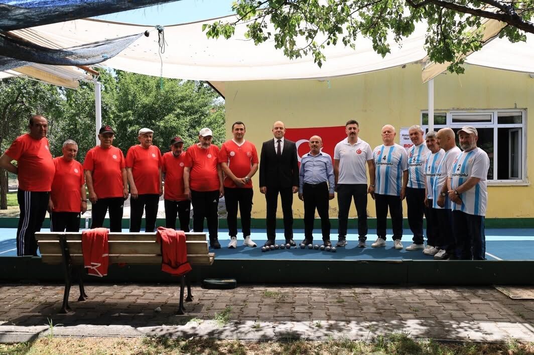 Erzincan 100. Yıl Atatürk Huzurevi Bocce Takımı