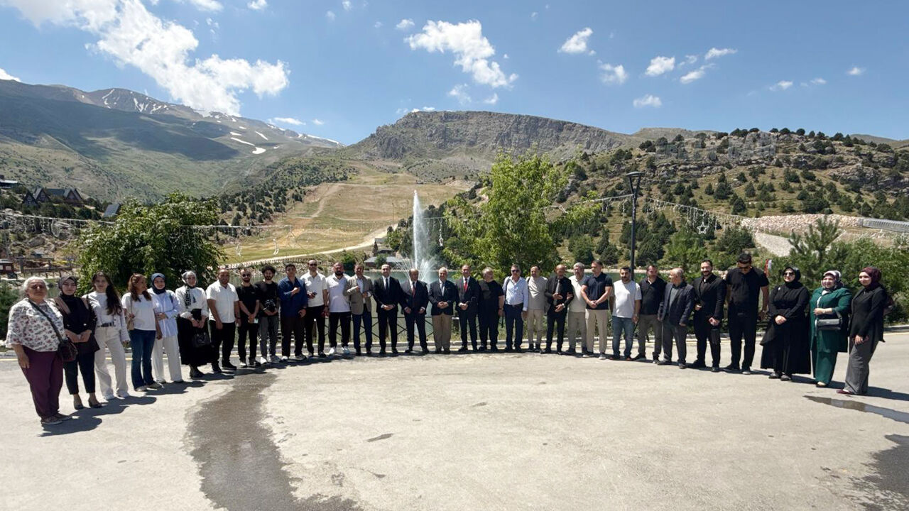 Erzincan Bölge Müdürlüğüne Atanan Ödeş, Basınla Bir Araya Geldi.11