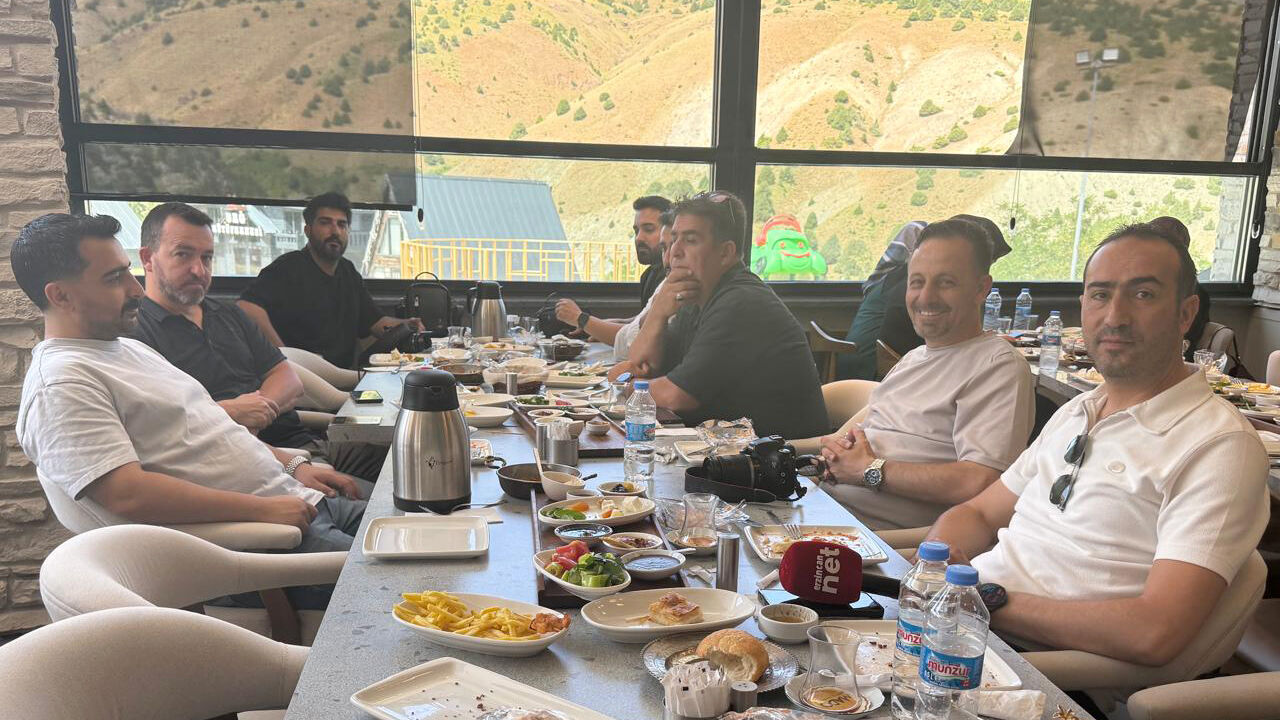 Erzincan Bölge Müdürlüğüne Atanan Ödeş, Basınla Bir Araya Geldi99