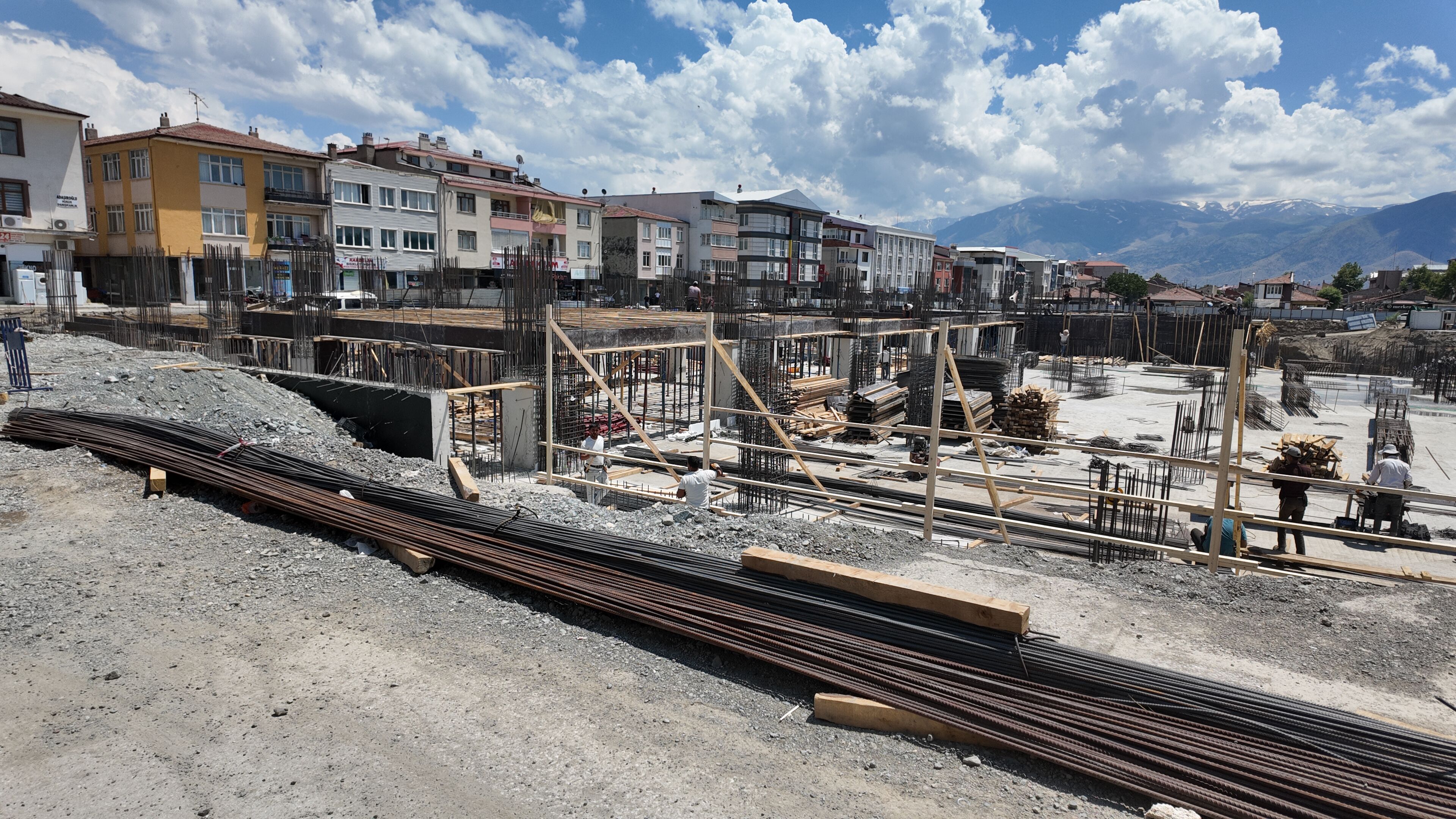 Erzincan Çarşısı'nda Yeni Yapılar Yükselmeye Başladı3
