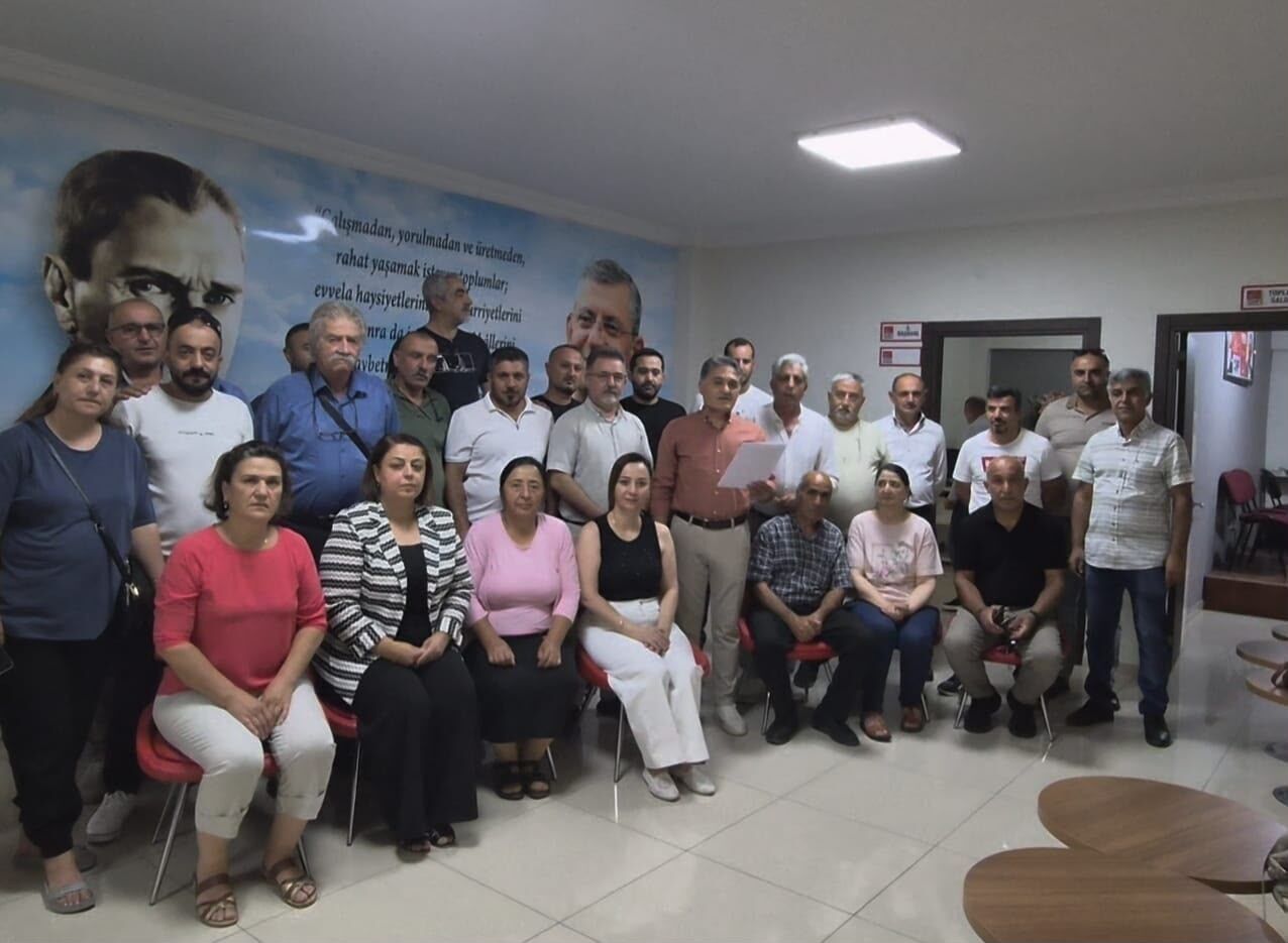 Erzincan Chp Teşkilatı Kaderine Terk Edildi